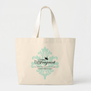 Bolso De Tela Gigante tote enorme beFragrant