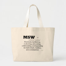 Tote enorme de MSW