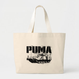 Bolso De Tela Gigante Tote enorme del puma (IFV)