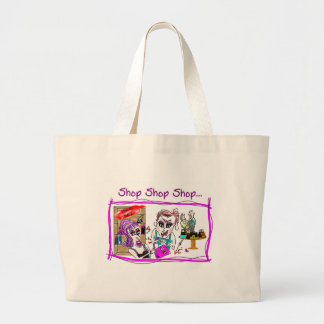 Bolso De Tela Gigante Tote enorme - tienda de la tienda de la tienda