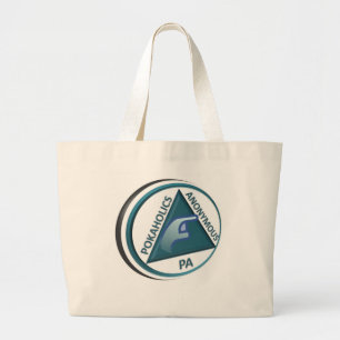 Bolso De Tela Gigante Tote enorme tridimensional del PA