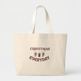 Bolso De Tela Gigante Tote estacional minimalista