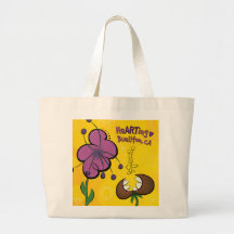 Tote - Flores Snackin - Buellton.Art