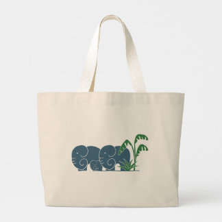 Bolso De Tela Gigante tote gigante de la firma Elephant Life