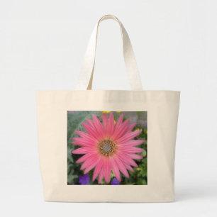 Bolso De Tela Gigante Tote gigantesco de Gerbera Daisy Jumbo