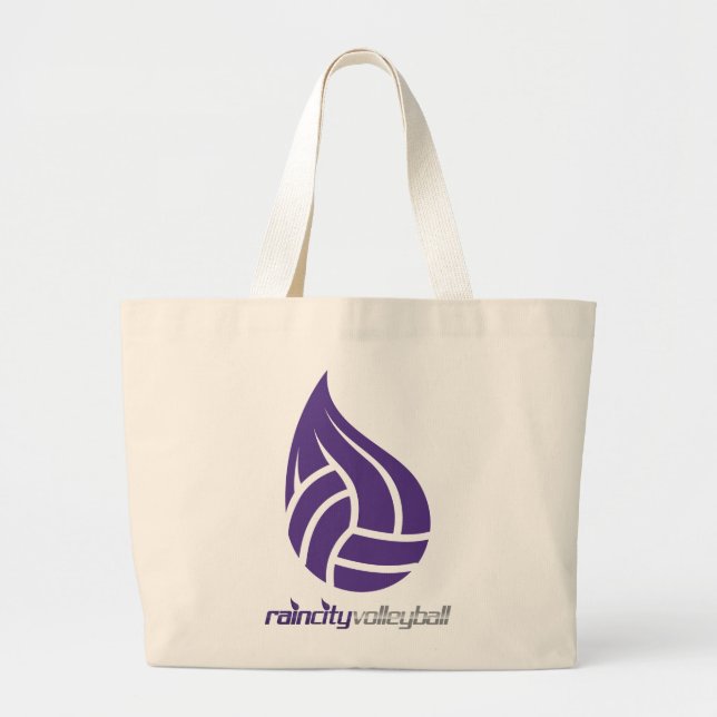 Bolso De Tela Gigante Tote grande (Frente)