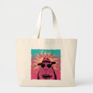 Bolso De Tela Gigante Tote grande de Capibara