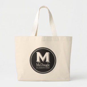 Bolso De Tela Gigante Tote grande del ultramarinos