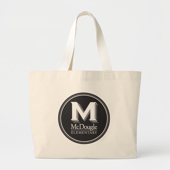 Bolso De Tela Gigante Tote grande del ultramarinos (Frente)