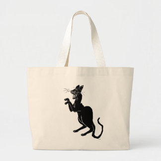 Bolso De Tela Gigante Tote hacia arriba/hacia arriba