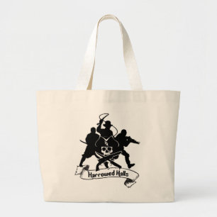 Bolso De Tela Gigante Tote Harrowed de los pasillos