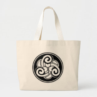 Bolso De Tela Gigante Tote irlandés del tatuaje