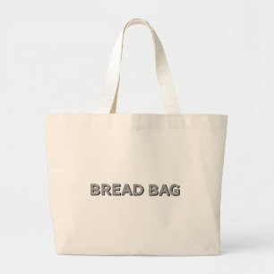 Bolso De Tela Gigante Tote Jumbo Bag Bread