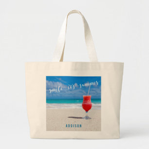Bolso De Tela Gigante Tote Jumbo Beach Bags