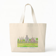 Tote Jumbo Beachy Cottages