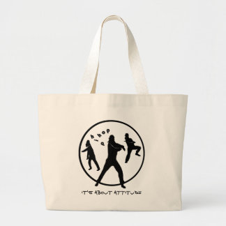 Bolso De Tela Gigante Tote Jumbo Chicas Hip Hop
