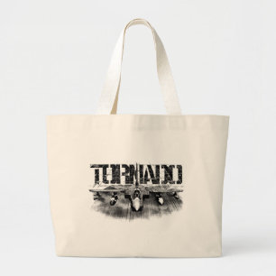 Bolso De Tela Gigante Tote Jumbo con IDS Tornado
