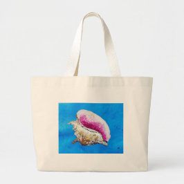 Bolso De Tela Gigante Tote Jumbo Conch