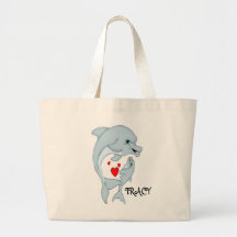 Tote Jumbo de Amor Maternoinfantil Personalizado