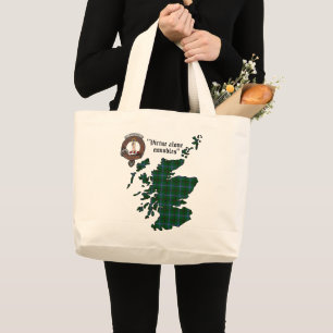 Bolso De Tela Gigante Tote Jumbo de Henderson Clan Badge