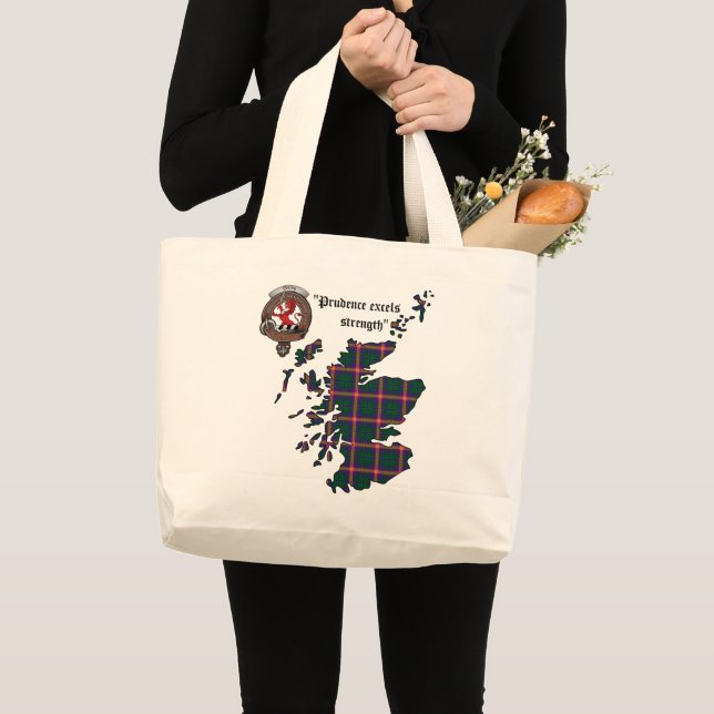 Bolso De Tela Gigante Tote Jumbo de la Banda de los Clanes Jóvenes (Anverso (producto))