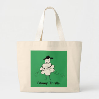 Bolso De Tela Gigante Tote Jumbo DKG