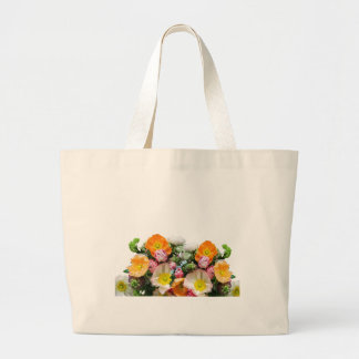 Bolso De Tela Gigante Tote Jumbo - Floral