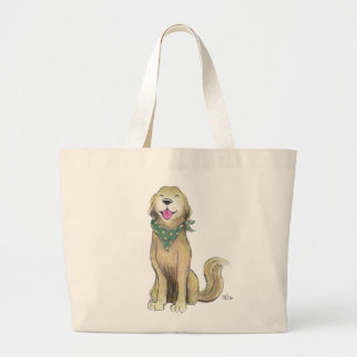 Bolso De Tela Gigante Tote Jumbo Laddie