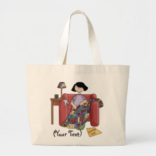 Bolso De Tela Gigante Tote Jumbo Personalizado