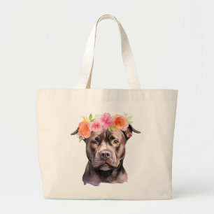Bolso De Tela Gigante Tote Jumbo Pit Bull
