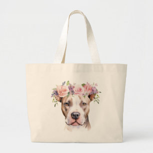Bolso De Tela Gigante Tote Jumbo Pit Bull
