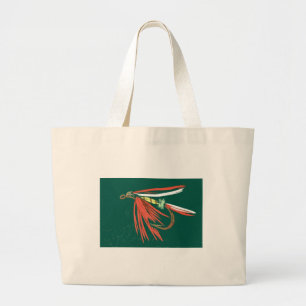 Bolso De Tela Gigante Tote Jumbo Wet Fly