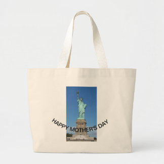 Bolso De Tela Gigante Tote Lady LibertyJumbo