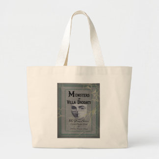 Bolso De Tela Gigante Tote literario Merch 'Monstruos de Villa Diodati'