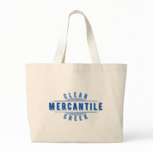 Tote Mercantil de Creek Claro