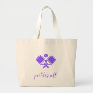 Bolso De Tela Gigante Tote Picklestuff Pickleball
