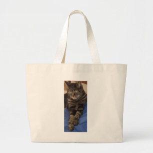 Bolso De Tela Gigante Tote Regal Dave Jumbo