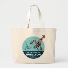 Bolso De Tela Gigante Tote - Saludos - Buellton.Art