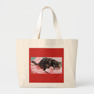 Bolso De Tela Gigante Tote sastre Dave Jumbo