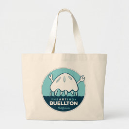 Bolso De Tela Gigante Tote - ¡Sorpresa! - Buellton.Art