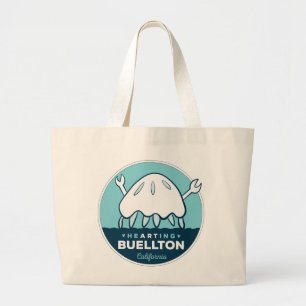 Bolso De Tela Gigante Tote - ¡Sorpresa! - Buellton.Art