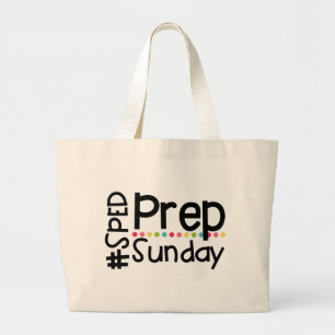 Bolso De Tela Gigante Tote #SPEDPrepSunday