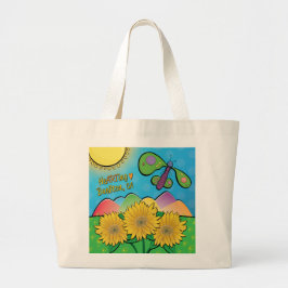 Bolso De Tela Gigante Tote - Sunny Buellton - Buellton.Art