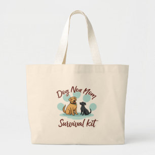 Bolso De Tela Gigante Tote Survival Kit