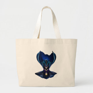 Bolso De Tela Gigante Tote Taidushan Sai Shadow Blue Jumbo
