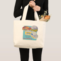 Tote Tin Fish