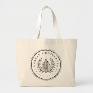 Bolso De Tela Gigante Tote urbano del consulado