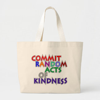 Bolso De Tela Gigante Totebag 1 de CRAK