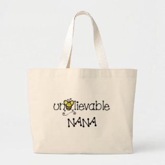 Bolso De Tela Gigante Totebag increíble de Nana