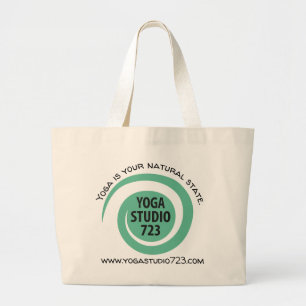 BOLSO DE TELA GIGANTE TOTEBAG YOGA STUDIO 723